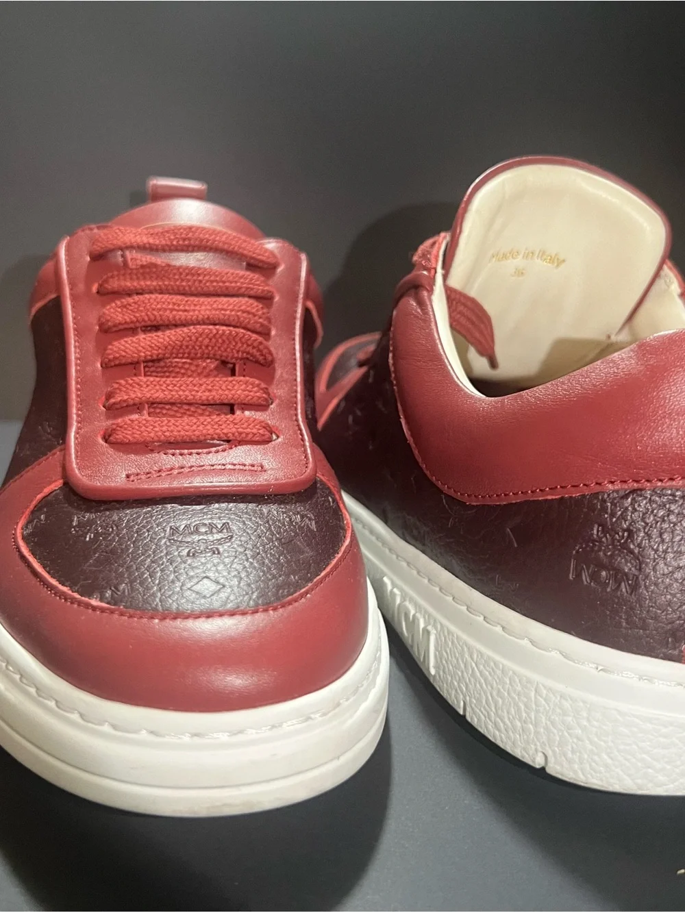 Rare Limited MCM WOMEN’s Low-Top Sneaker